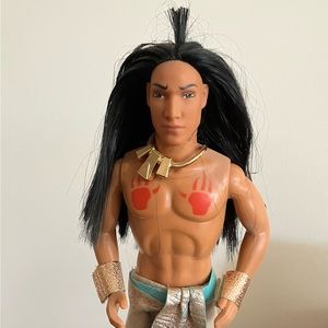 Disney Kocoum Mattel Doll